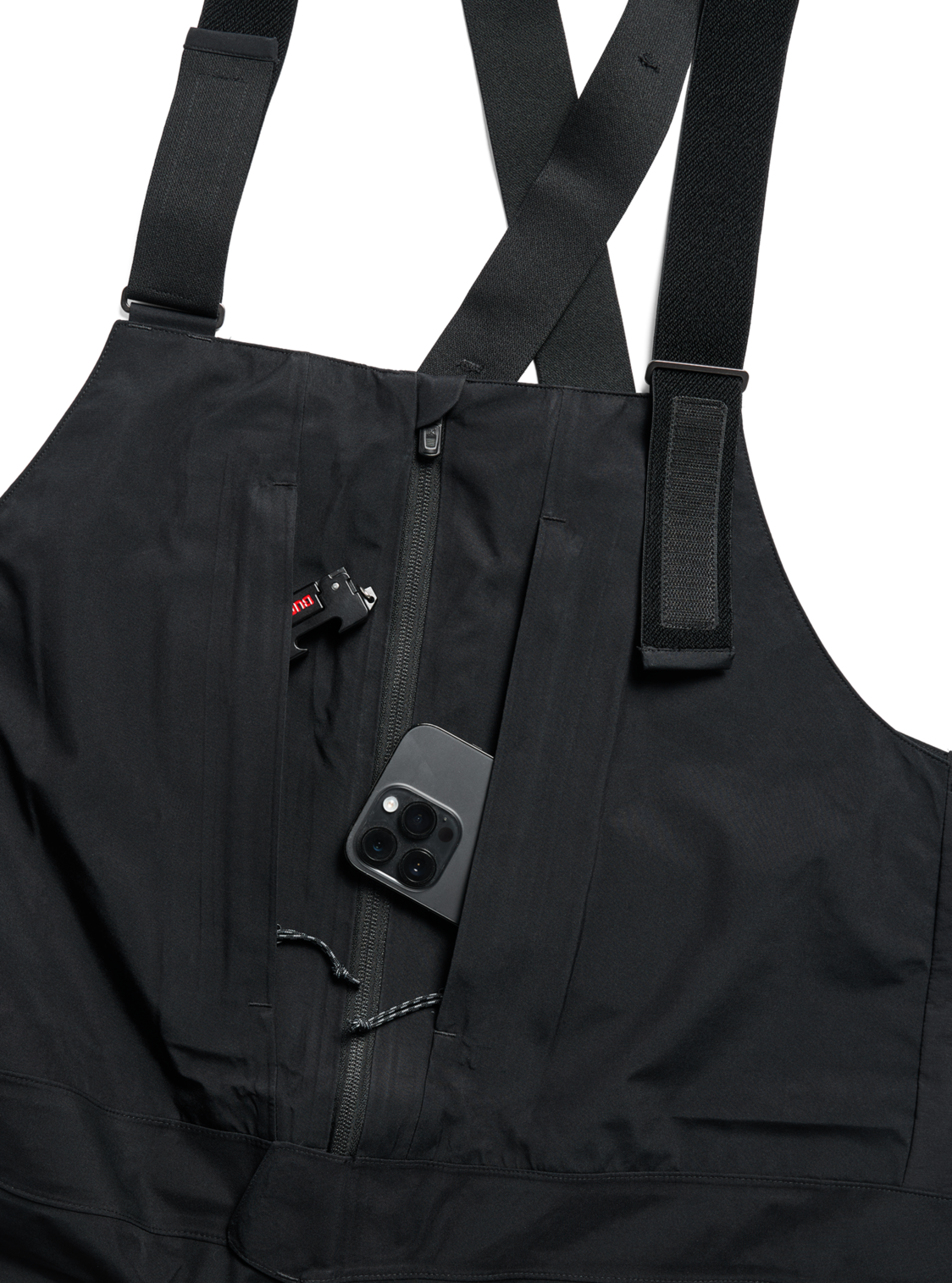 Men's [ak] Freebird GORE‑TEX 3L Stretch Bib Pants - True Black