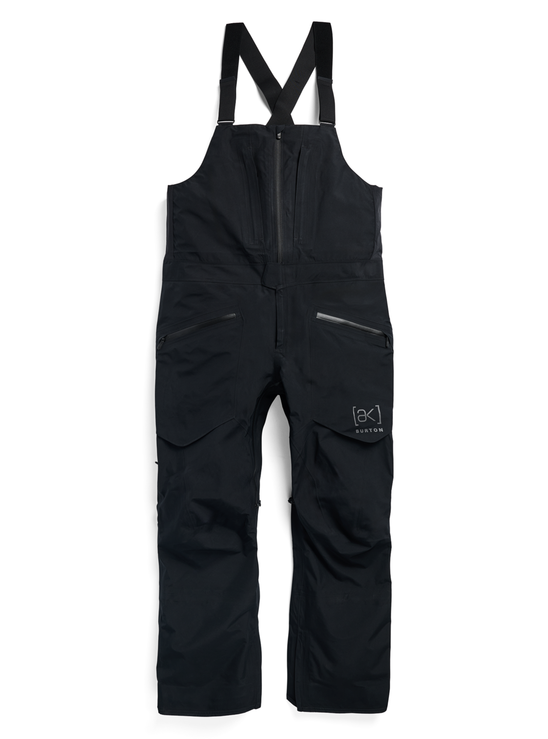 Men's [ak] Freebird GORE‑TEX 3L Stretch Bib Pants - True Black