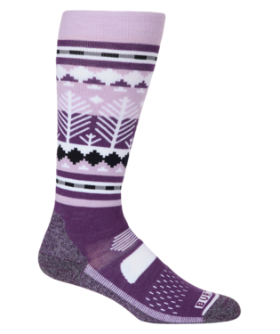 Women's Performance Midweight Socks - Snowy Pines