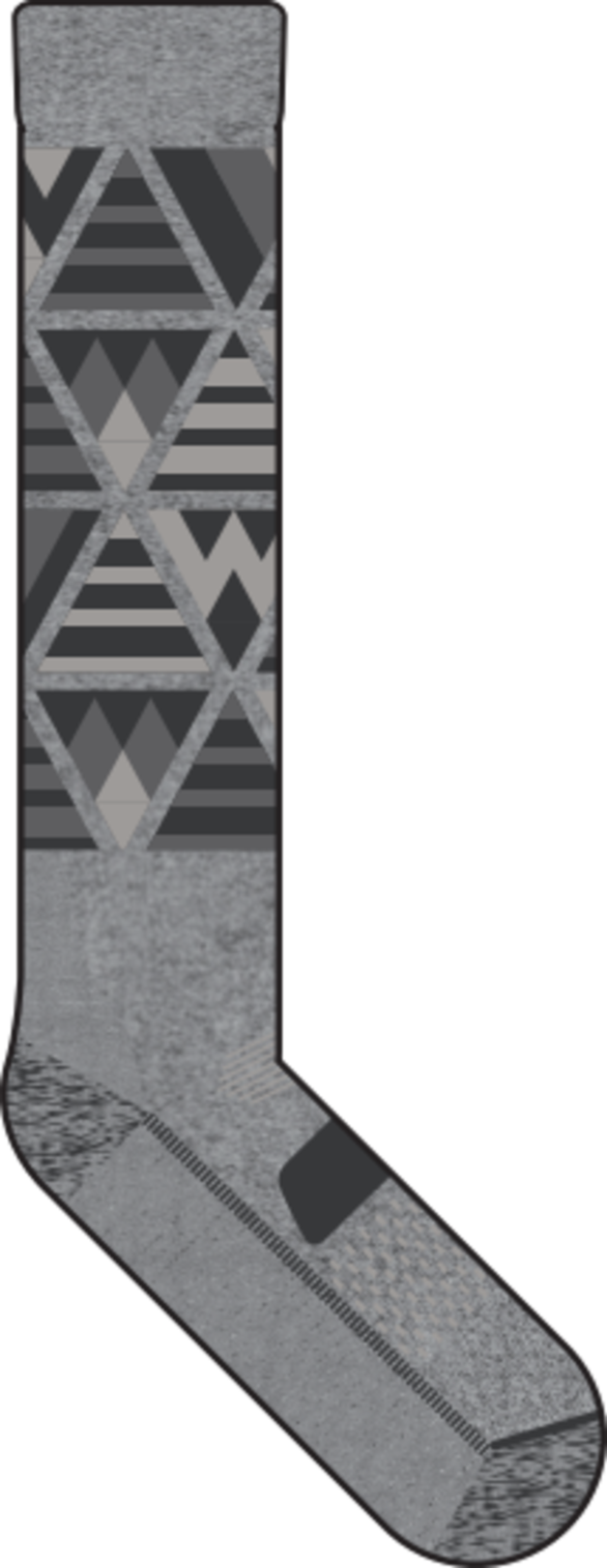 Women's Performance Midweight Socks - Gray Heather
