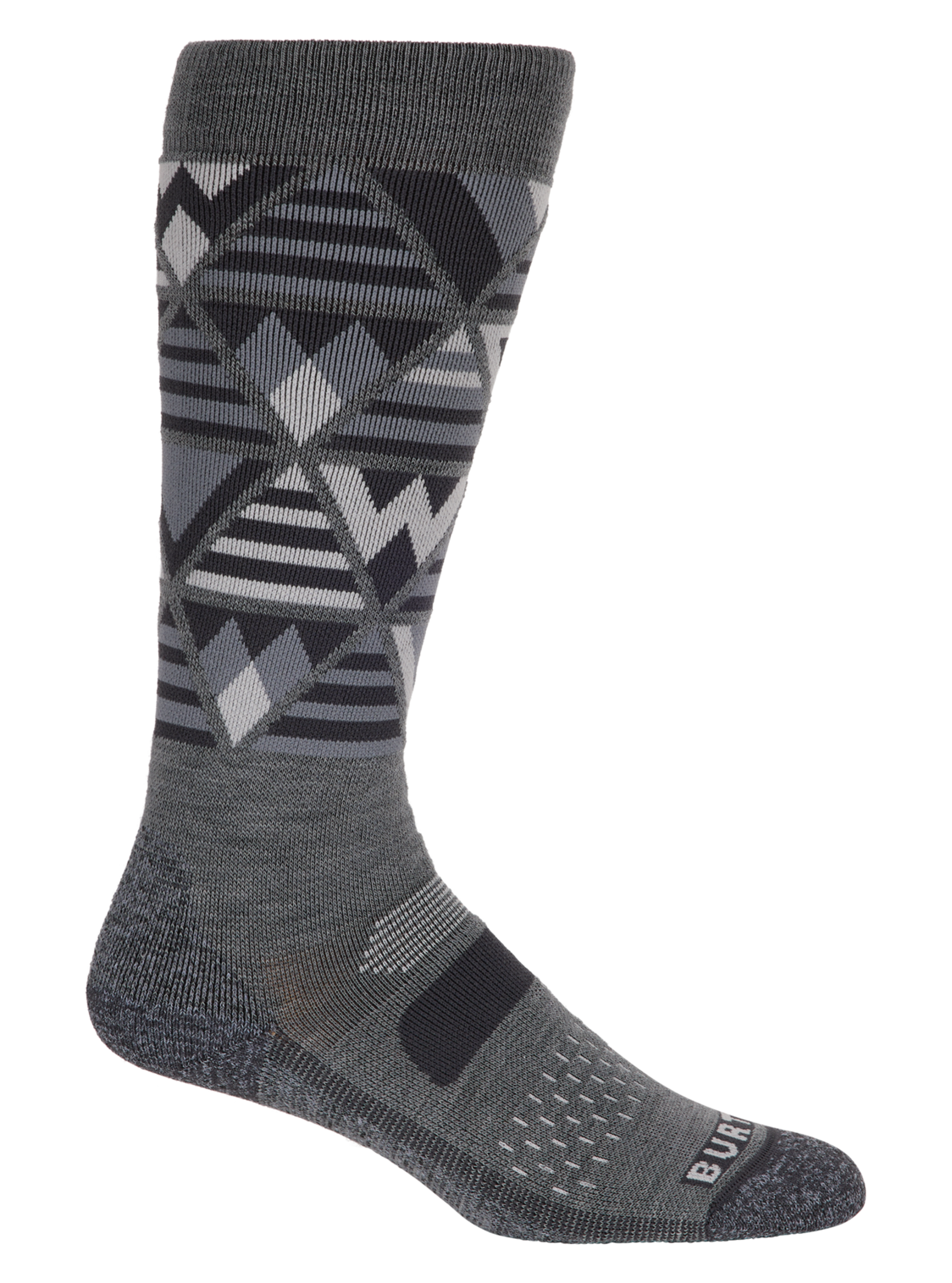 Women's Performance Midweight Socks - Gray Heather
