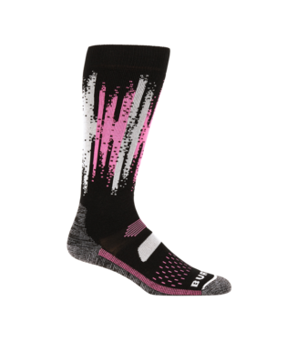 Women's Performance Midweight Socks - Shockwave Stripes