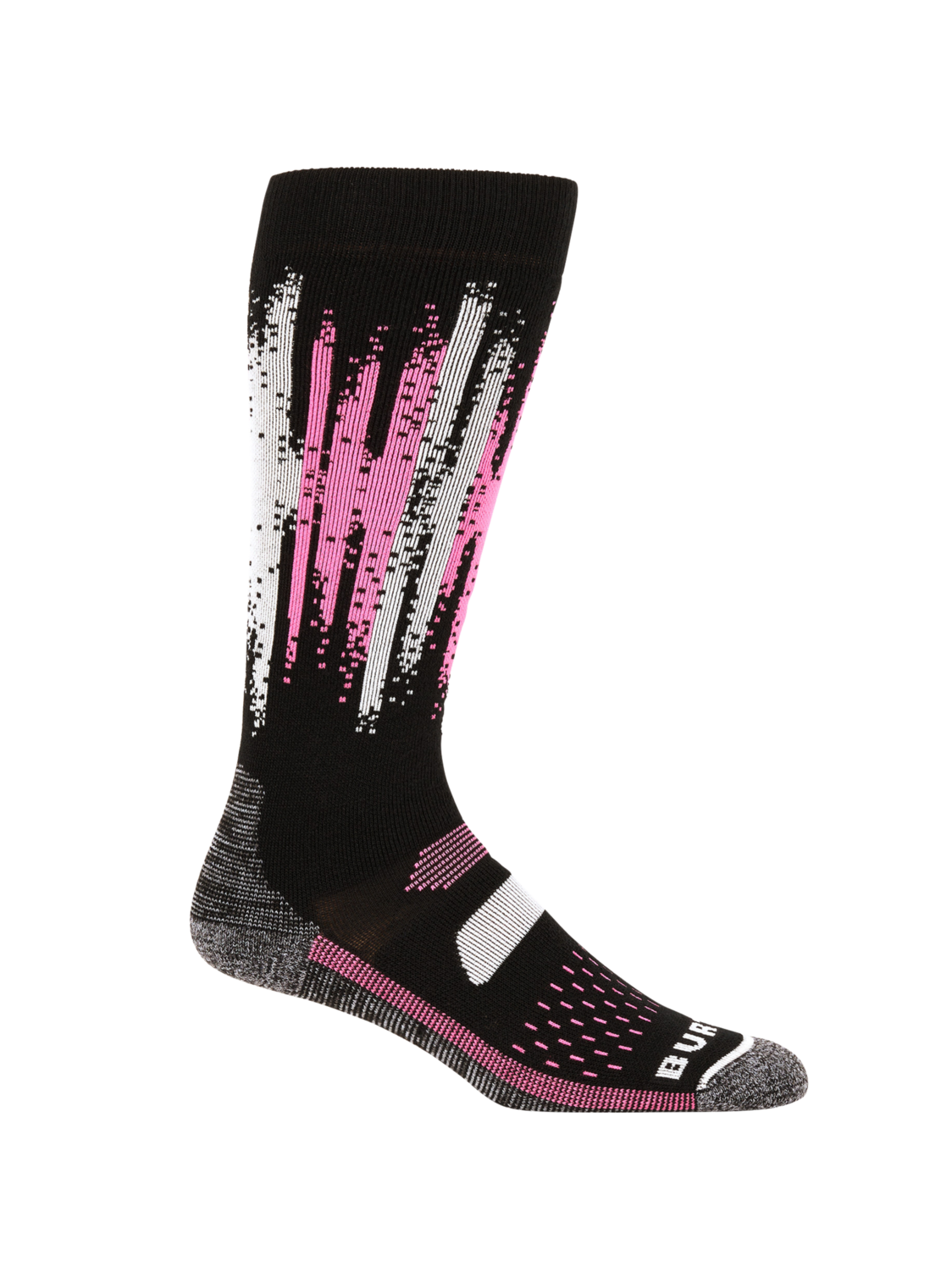 Women's Performance Midweight Socks - Shockwave Stripes
