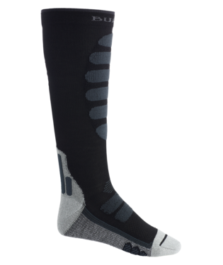 Men's Performance + Lightweight Compression Socks - True Black