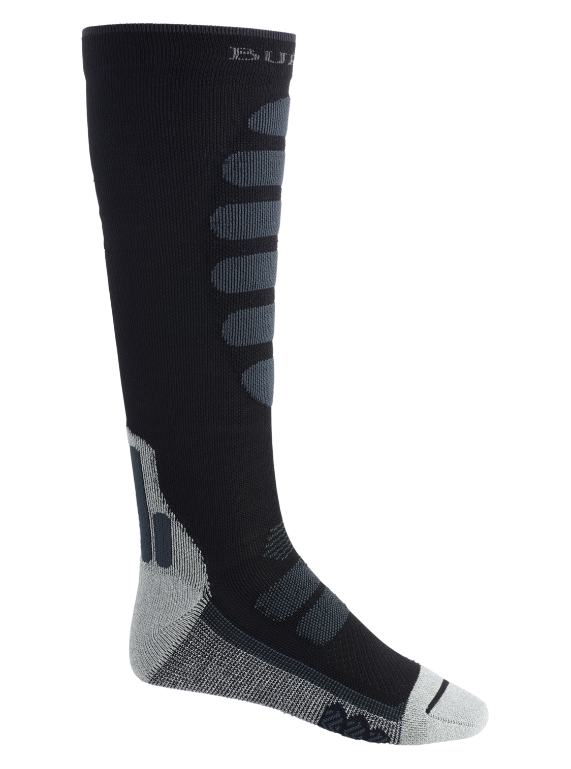 Men's Performance + Lightweight Compression Socks - True Black