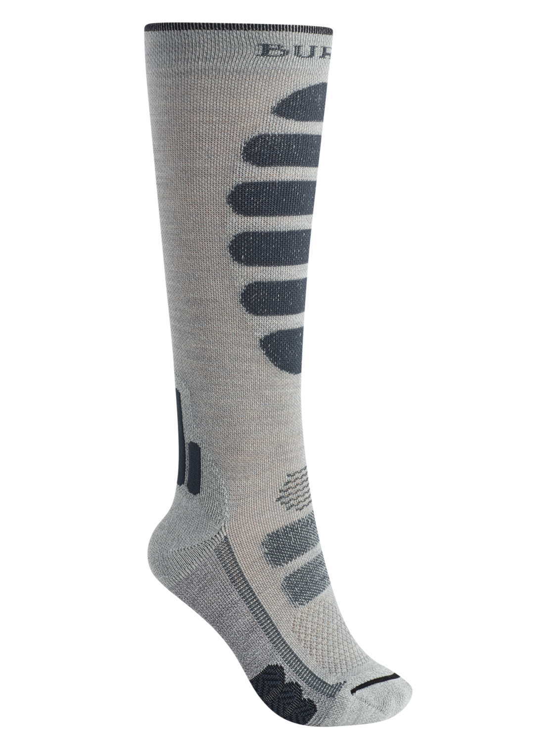 Women's Performance + Lightweight Compression Socks - True Black