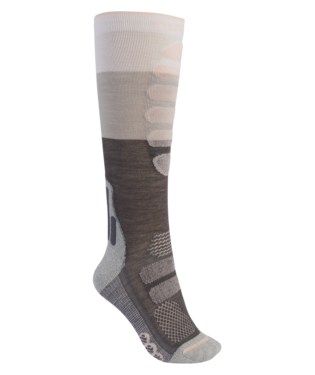 Women's Performance + Lightweight Compression Socks - Stout White
