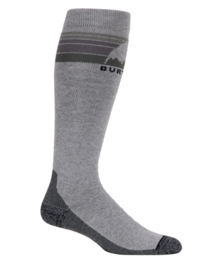 Men's Midweight Emblem Socks - Gray Heather