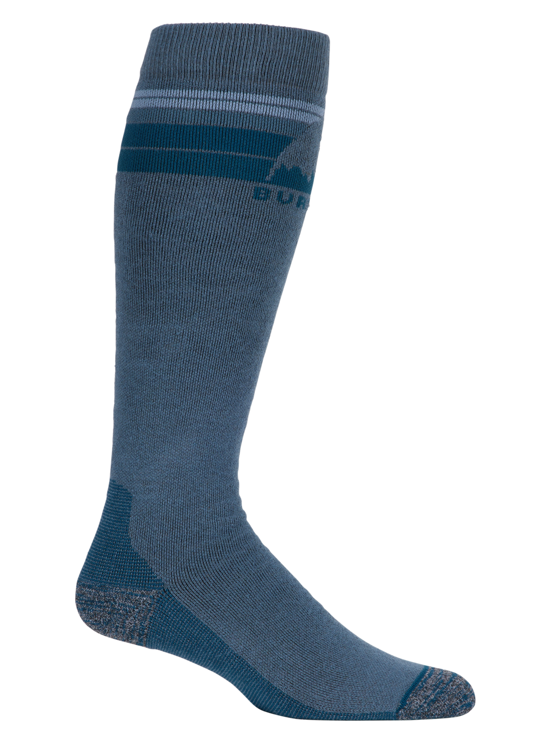 Men's Midweight Emblem Socks - Nightfall