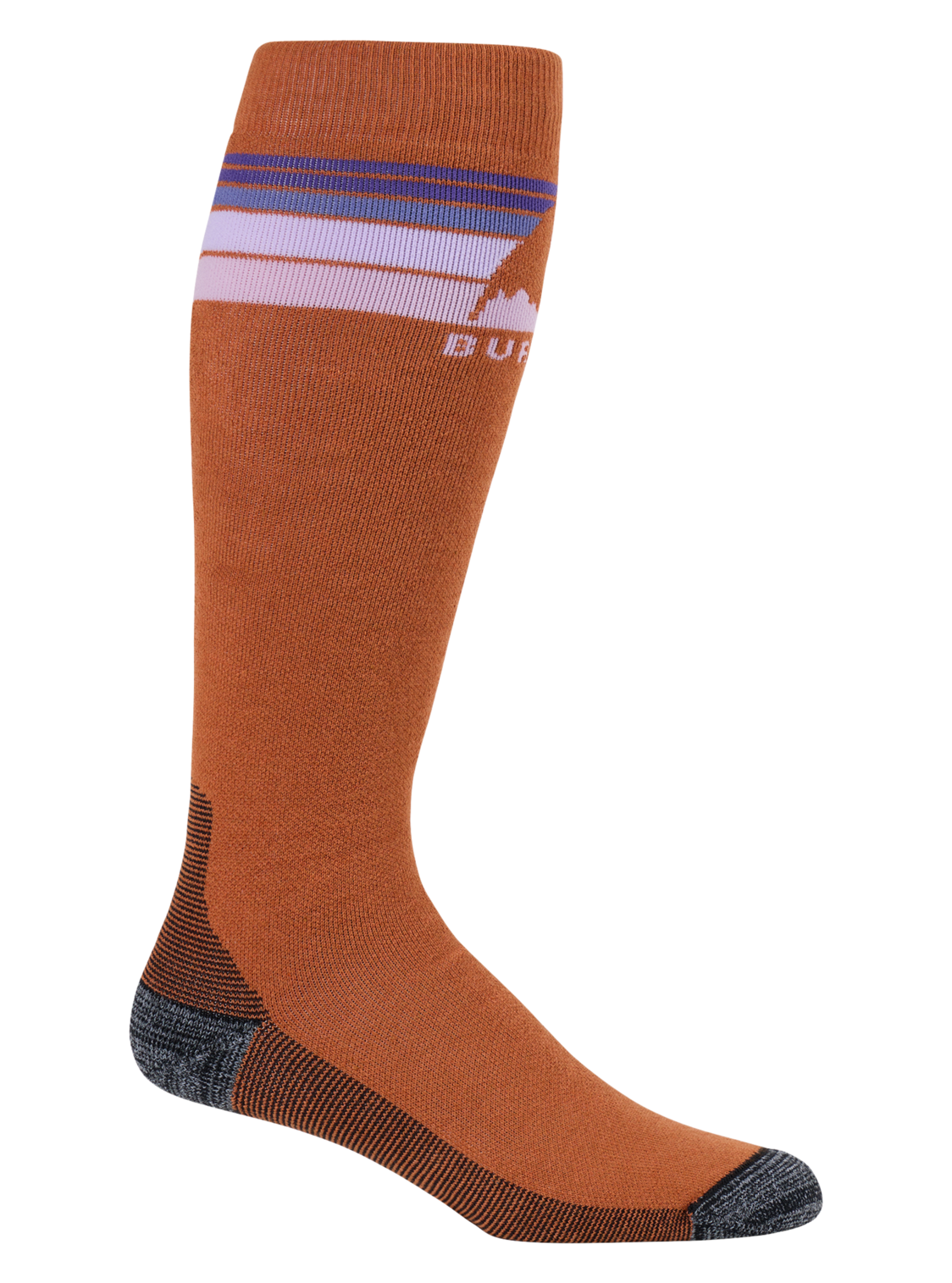 Men's Midweight Emblem Socks - Spiced Chai