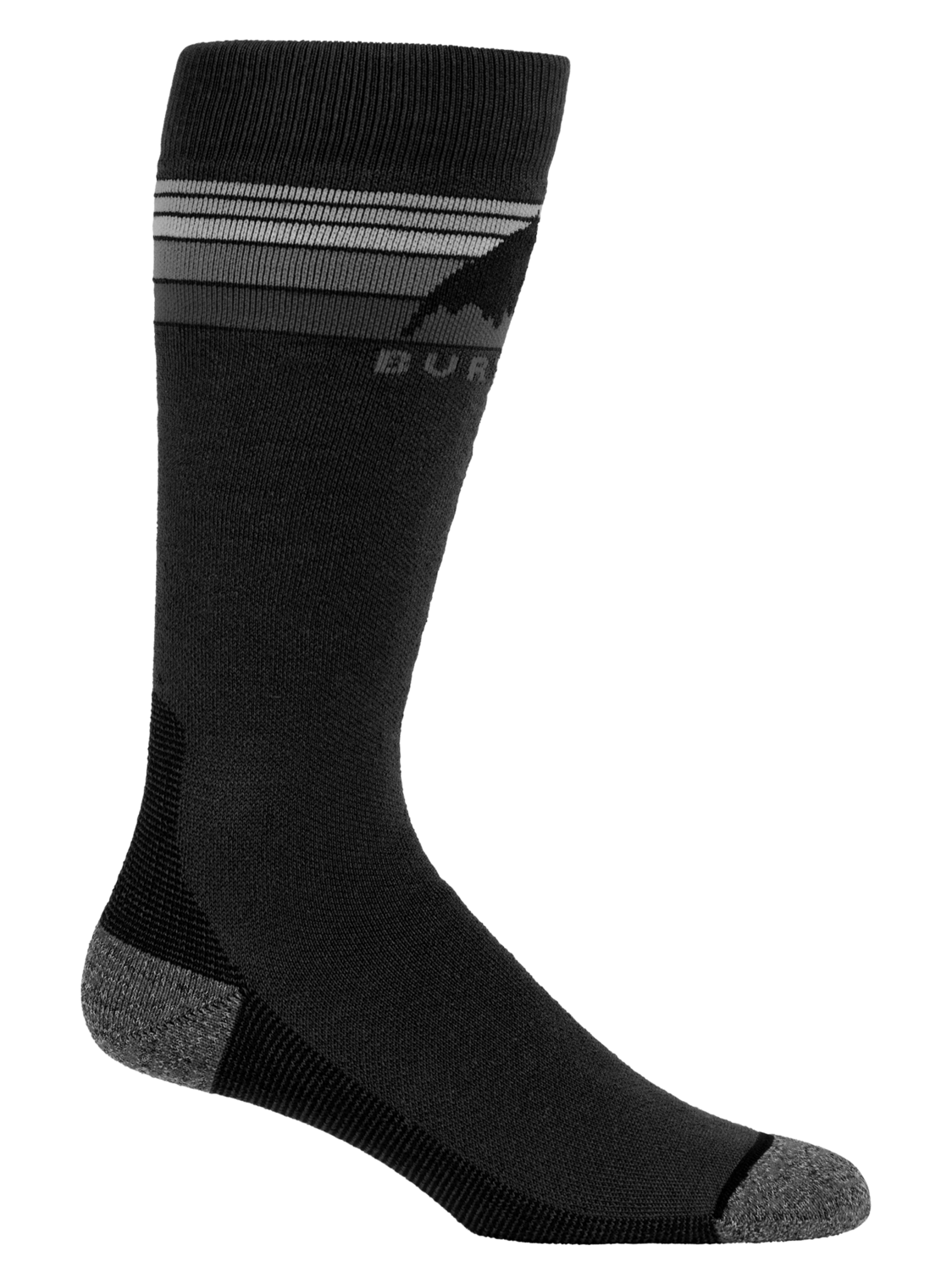 Women's Emblem Midweight Socks - True Black