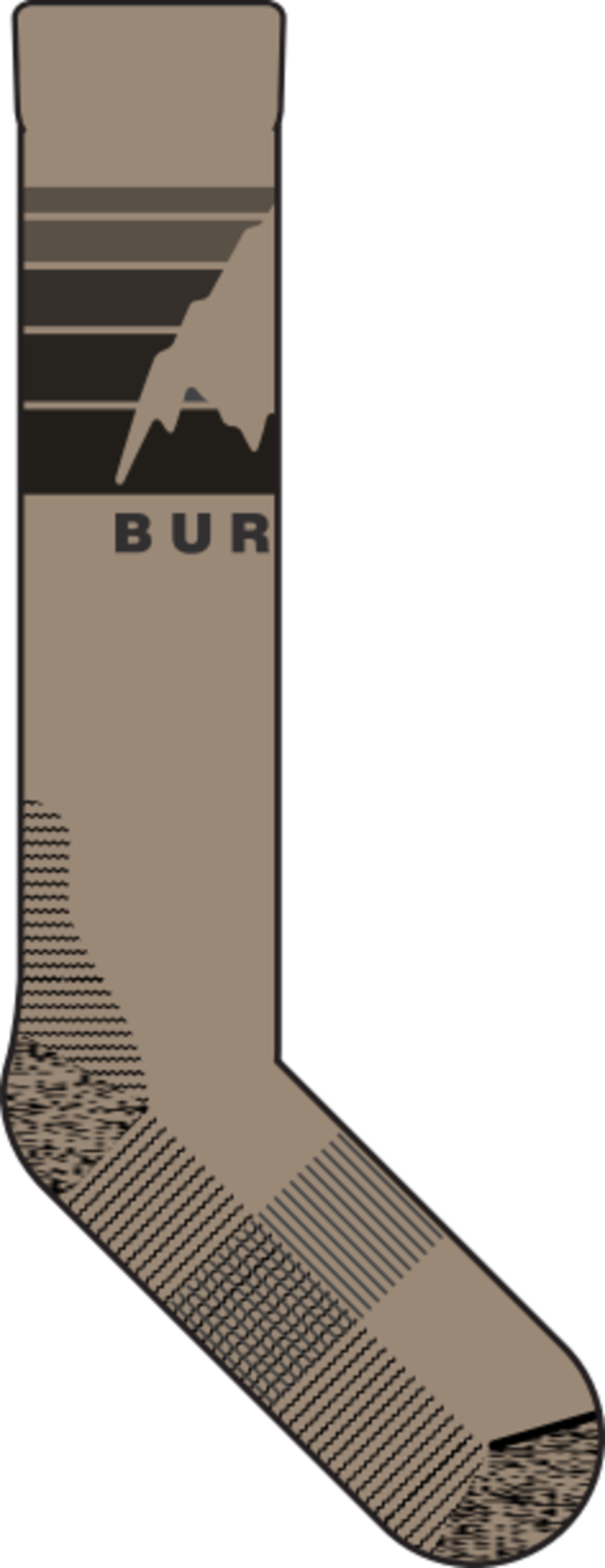 Women's Emblem Midweight Socks - Summit Taupe