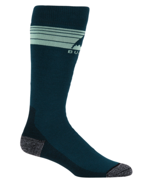 Women's Emblem Midweight Socks - Atlantic Teal