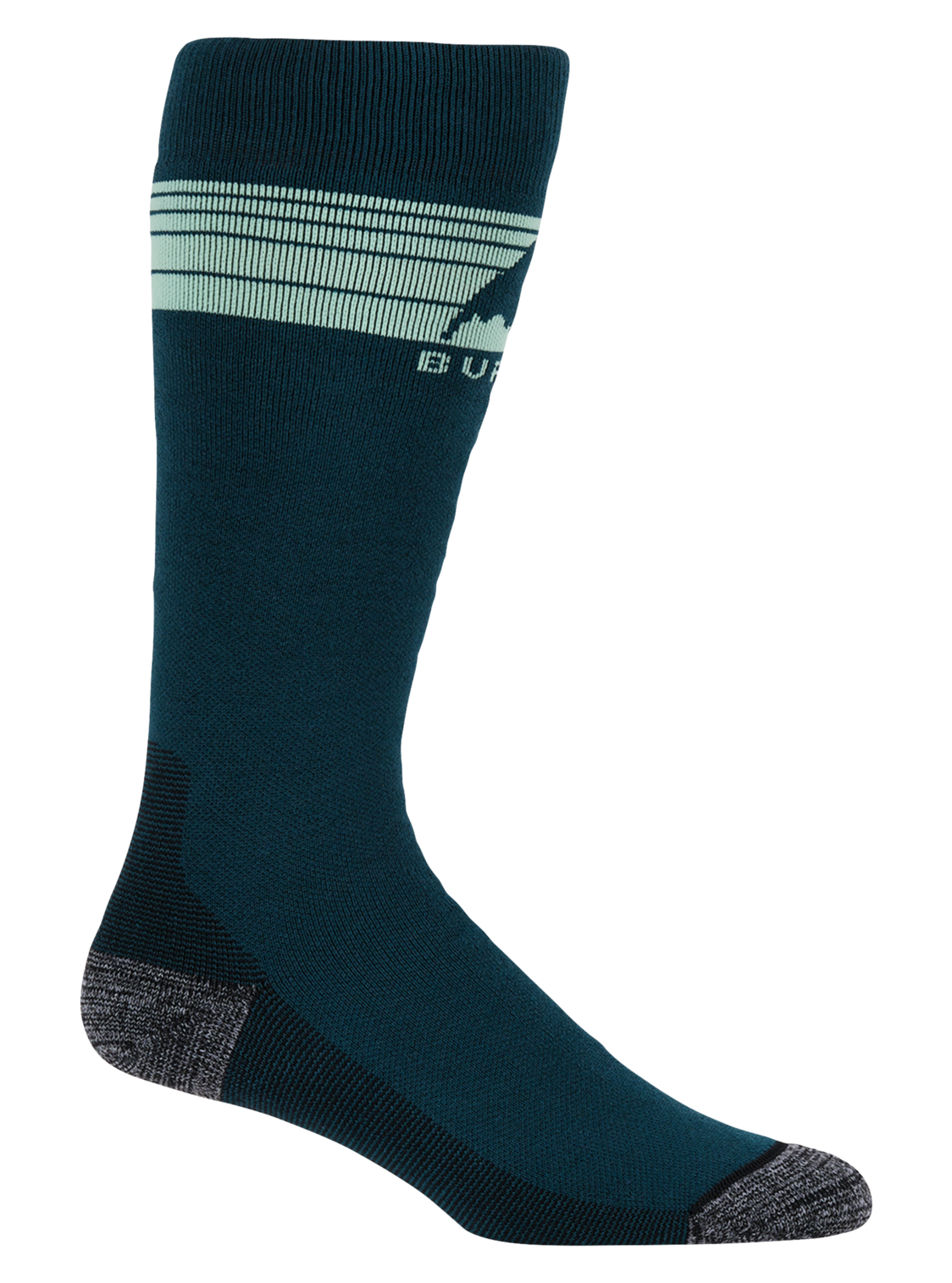 Women's Emblem Midweight Socks - Atlantic Teal