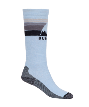 Kids' Emblem Midweight Socks - Dusty Blue