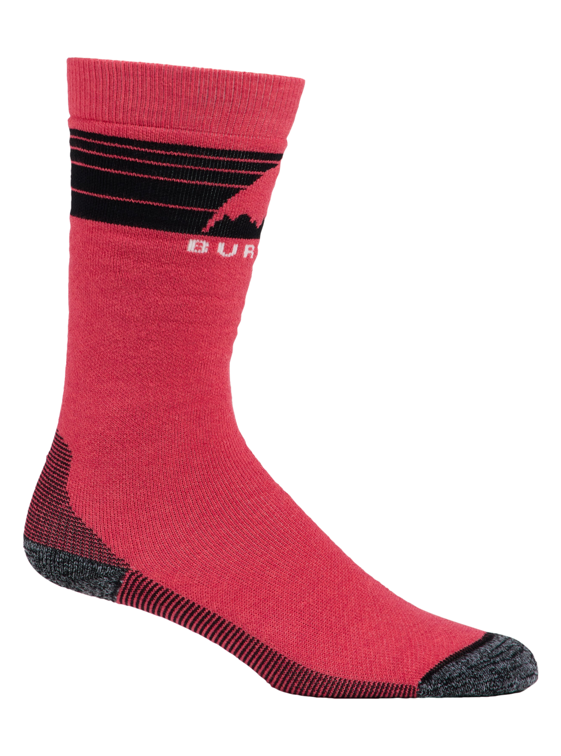Kids' Emblem Midweight Socks - Azalea Pink