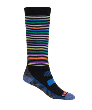 Kids' Performance Midweight Socks - Mini Stripe