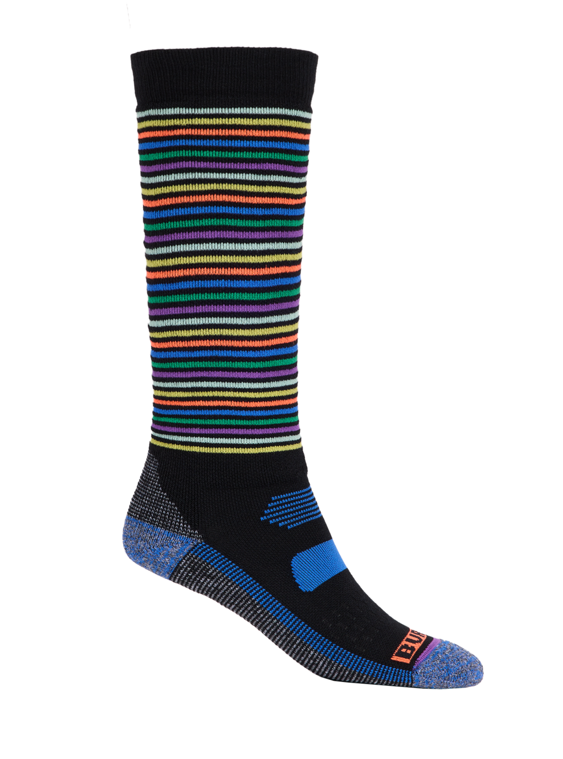 Kids' Performance Midweight Socks - Mini Stripe