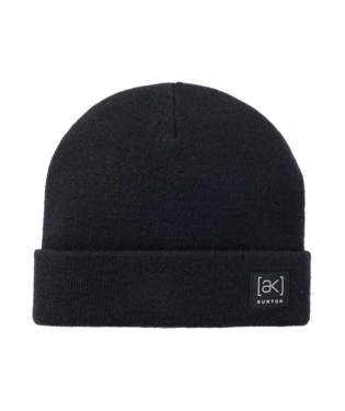 [ak] Stagger Beanie - True Black