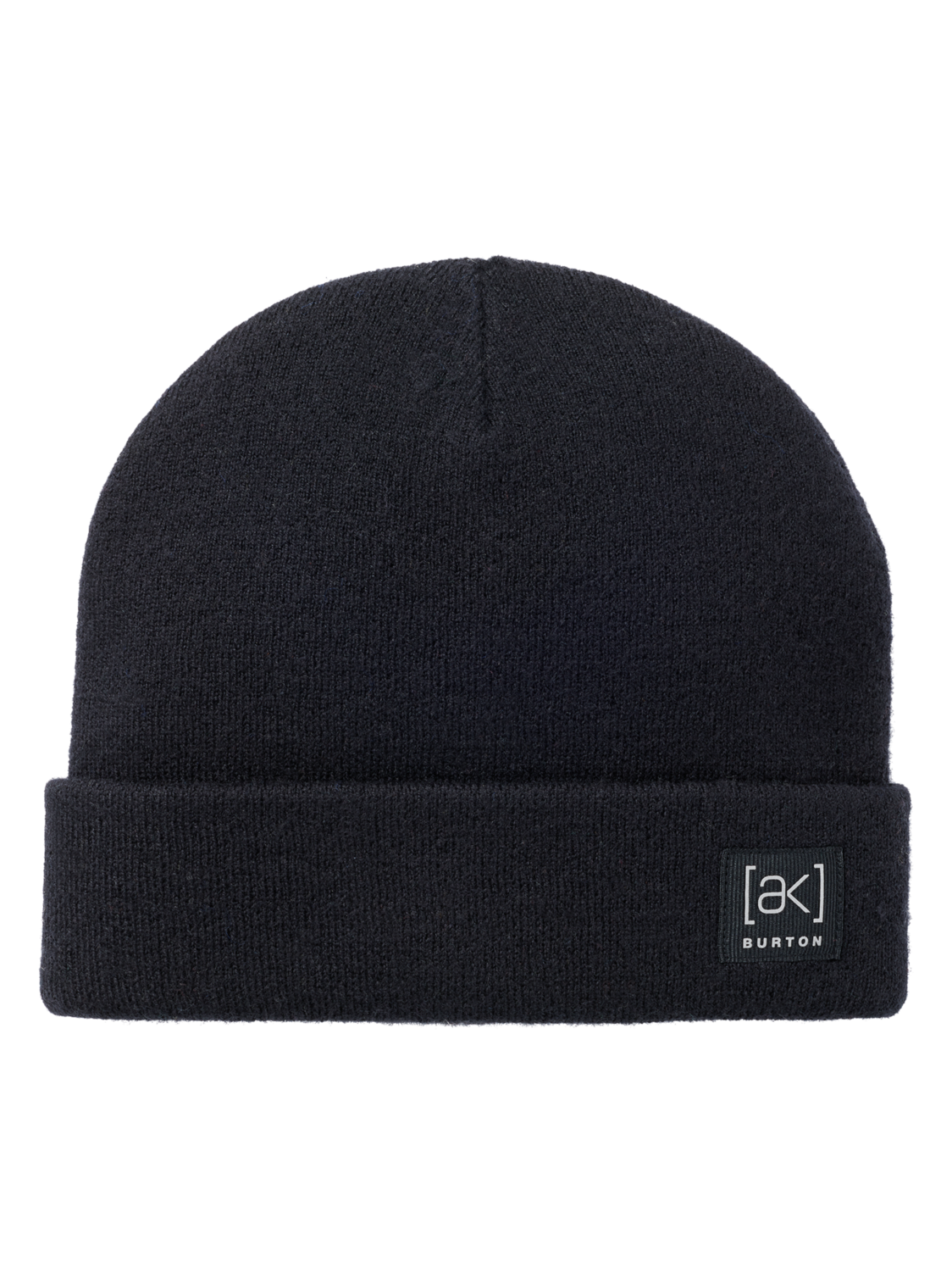 [ak] Stagger Beanie - True Black