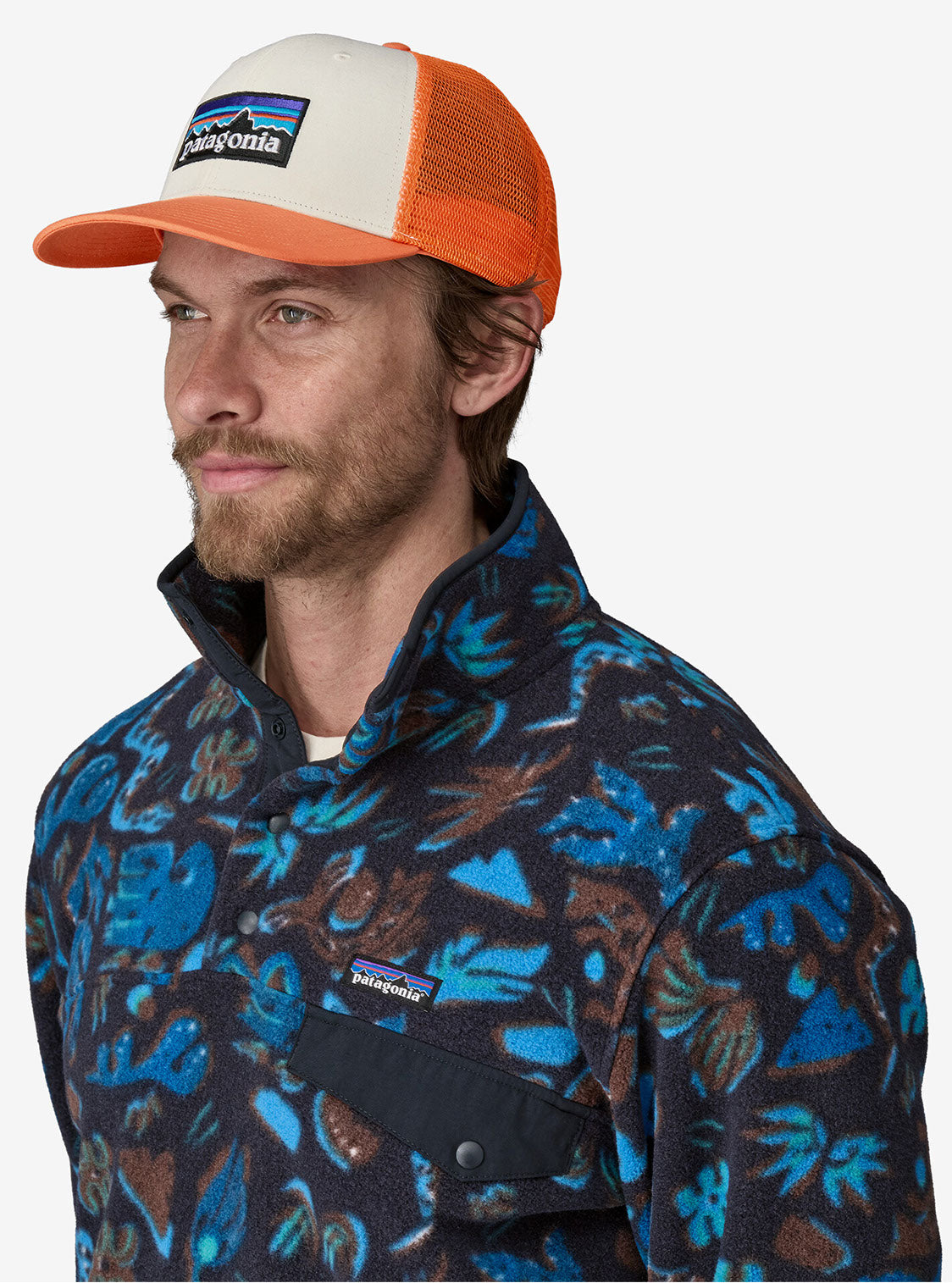 Czapka Patagonia P-6 Logo Trucker Hat