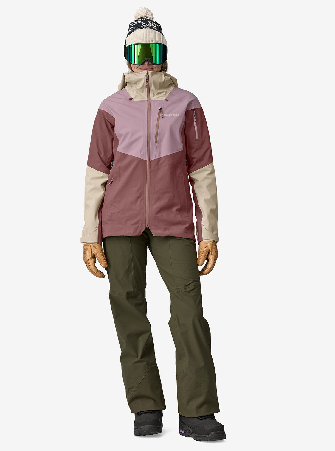 Damska kurtka Patagonia Snowdrifter Jkt