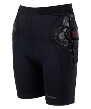 Kids' Impact Shorts - True Black