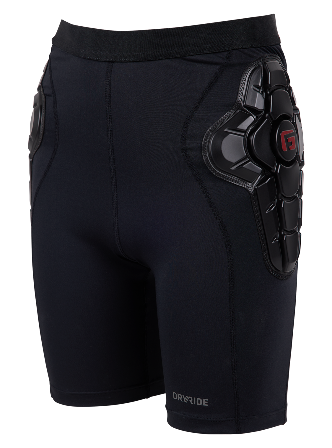 Kids' Impact Shorts - True Black