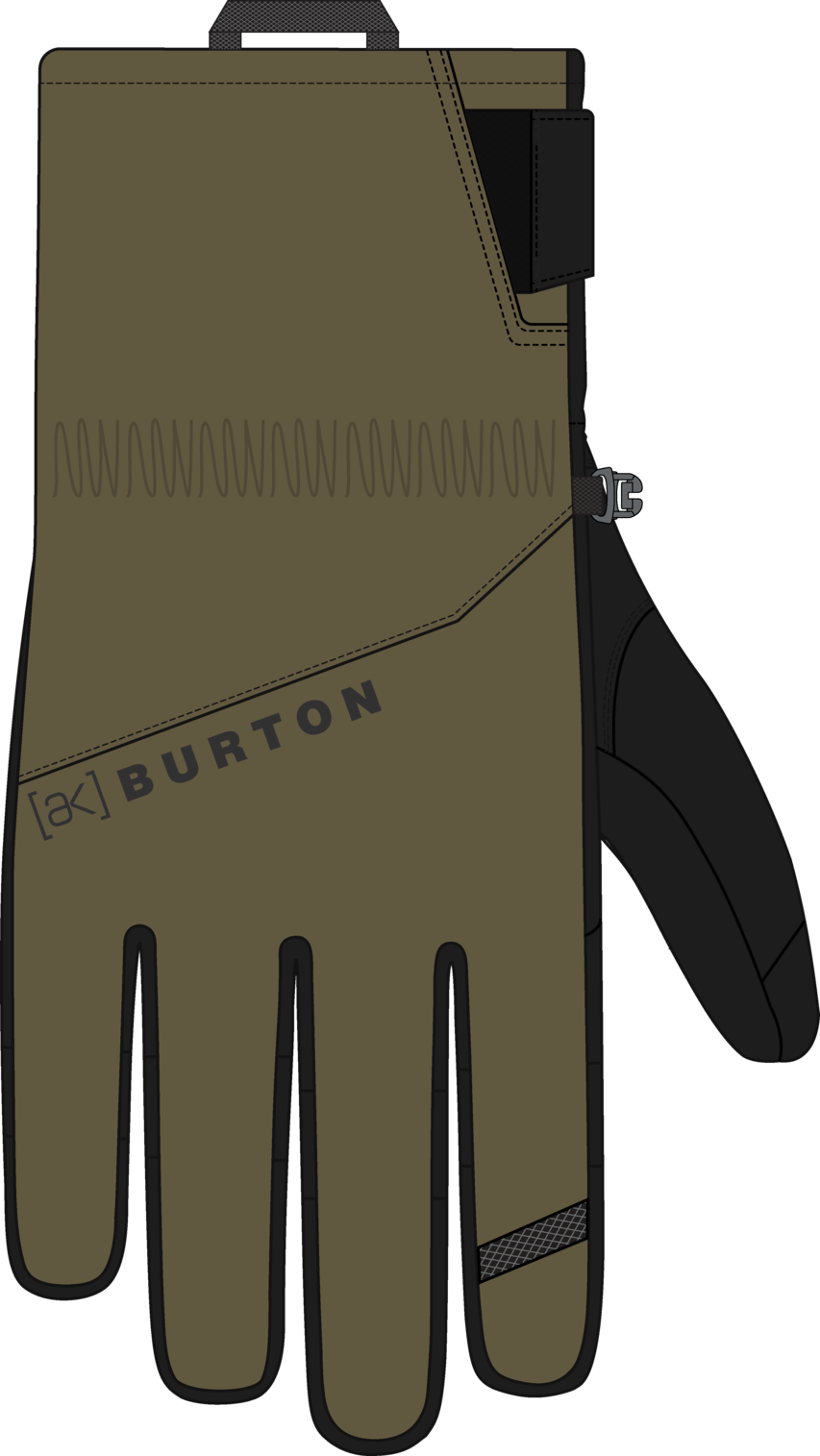 [ak] Tech Gloves - Dried Moss