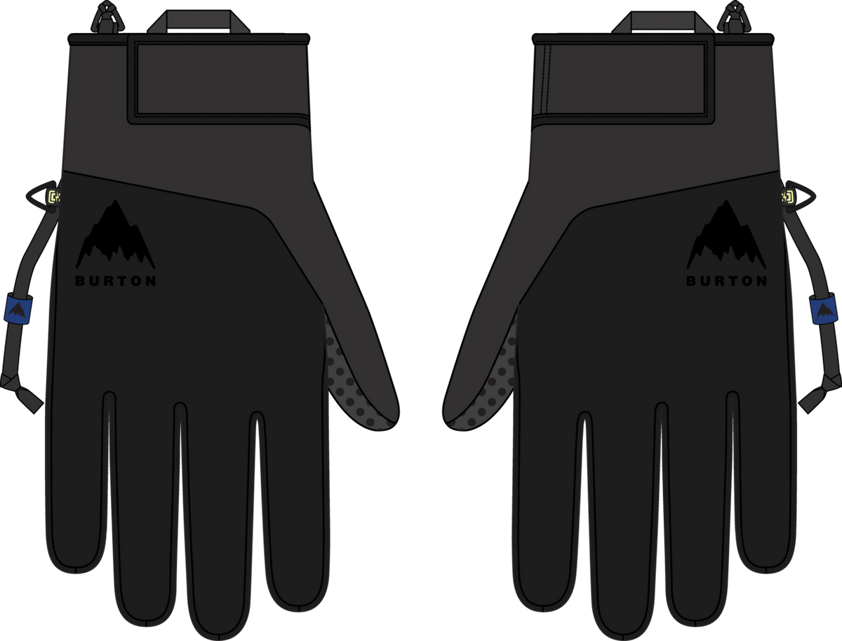 Park Gloves - True Black