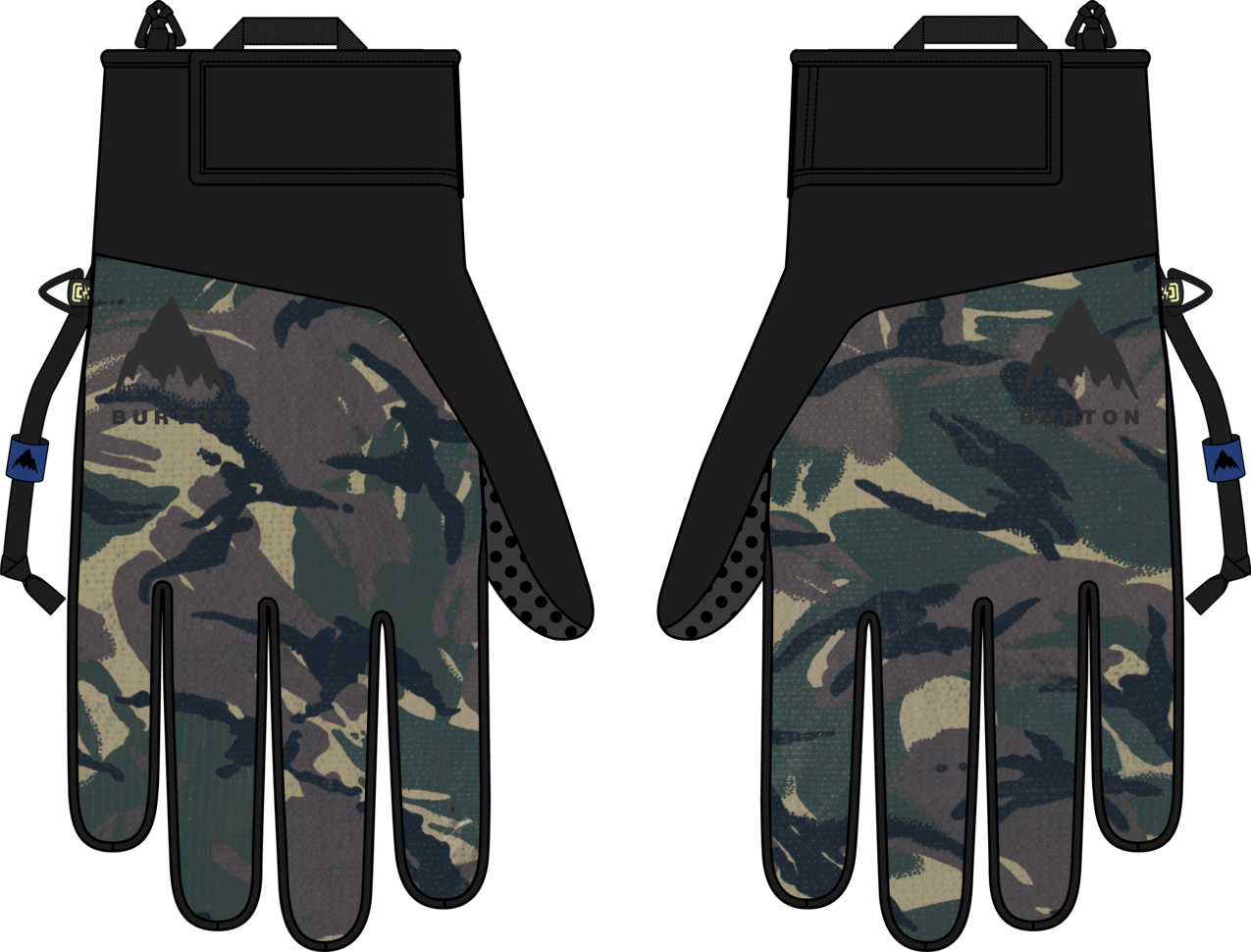 Park Gloves - Seersucker Camo