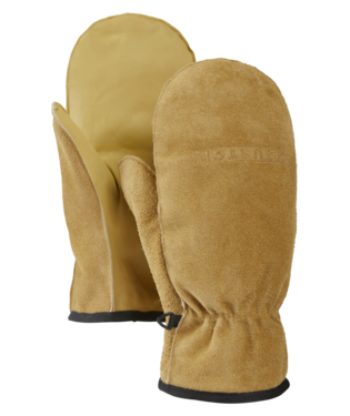 Men's Work Horse Leather Mittens - Rawhide
