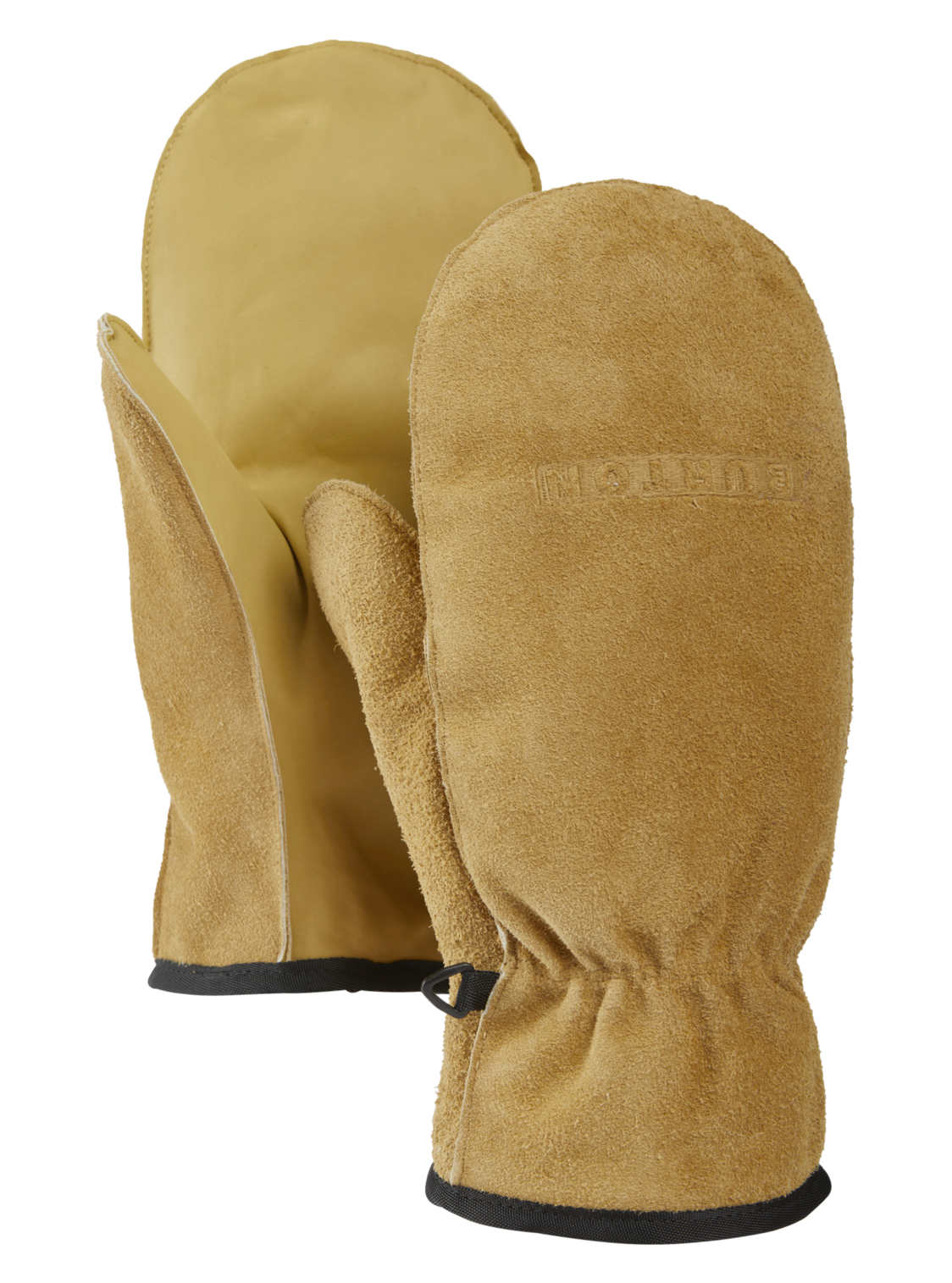 Men's Work Horse Leather Mittens - Rawhide