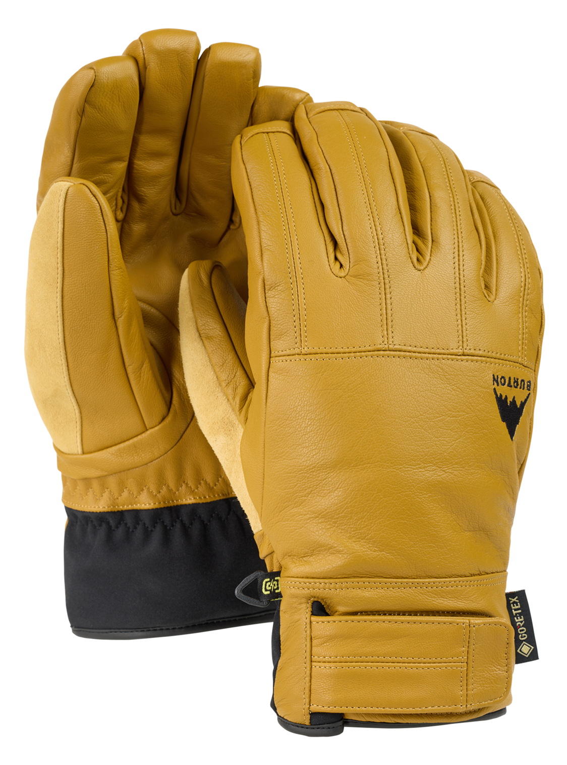Men's Gondy GORE-TEX Leather Gloves - Rawhide