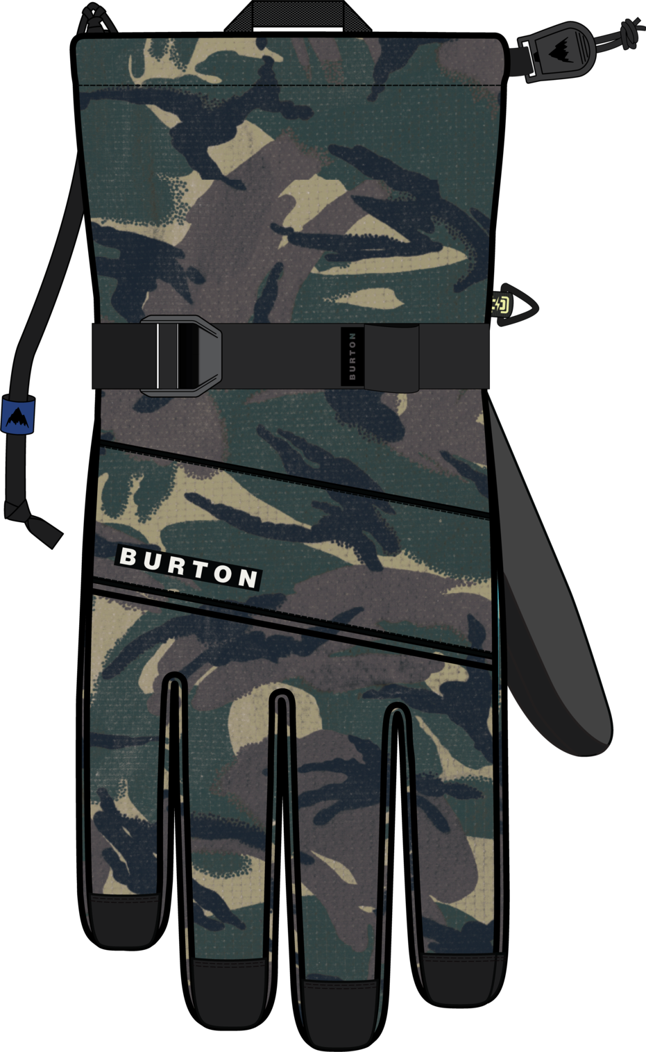 Men's Profile Gloves - Seersucker Camo