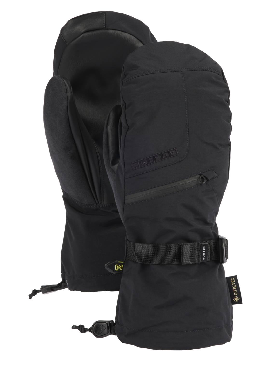 Men's GORE-TEX Mittens - True Black