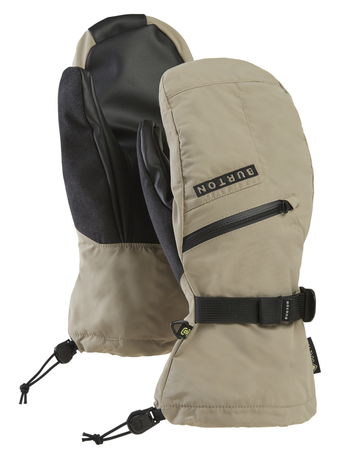 Men's GORE-TEX Mittens - Summit Taupe