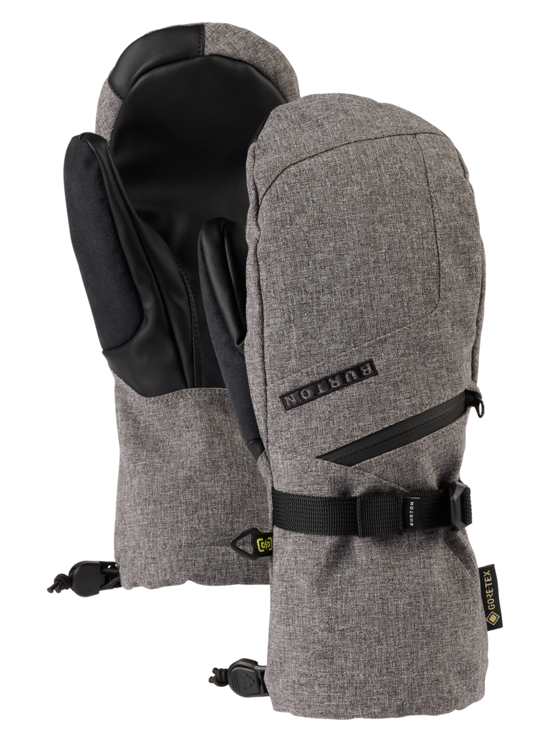 Women's GORE-TEX Mittens - Gray Heather