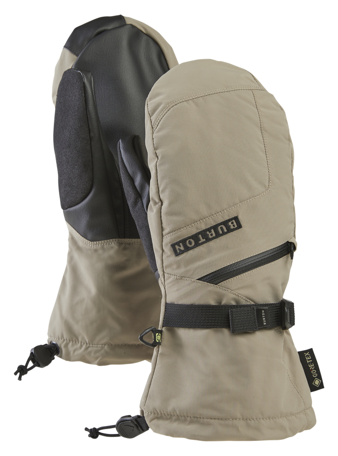 Women's GORE-TEX Mittens - Summit Taupe