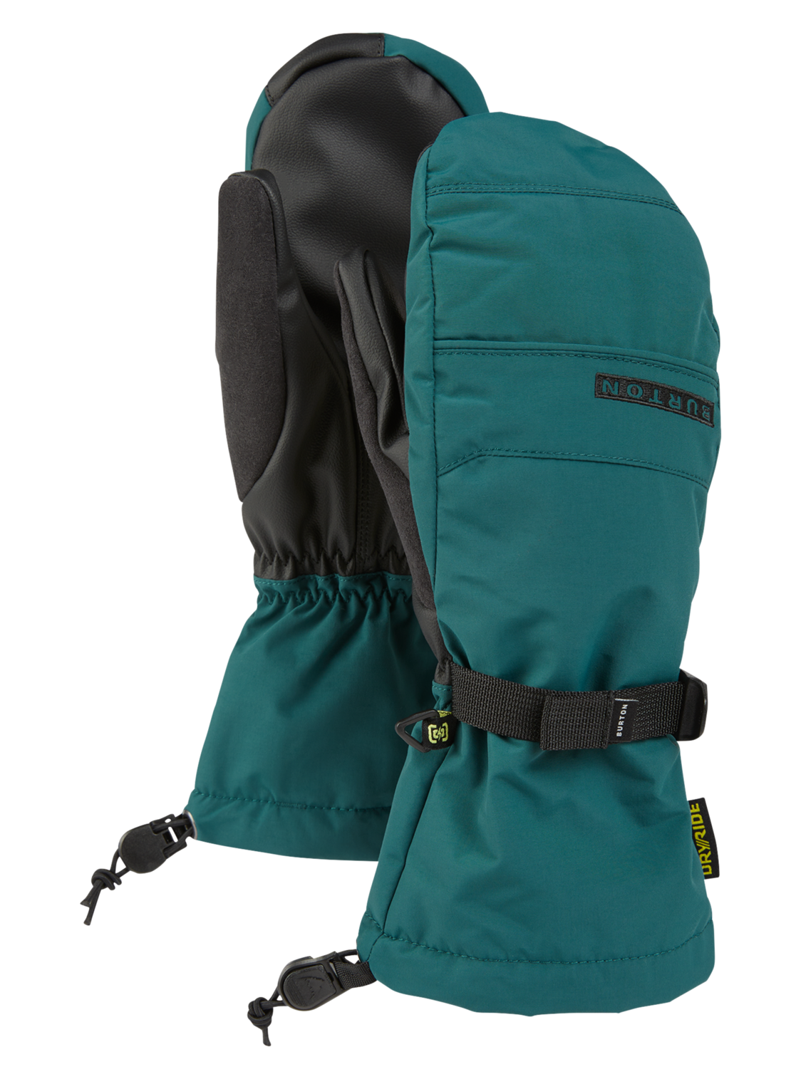 Women's Profile Mittens - Atlantic Teal