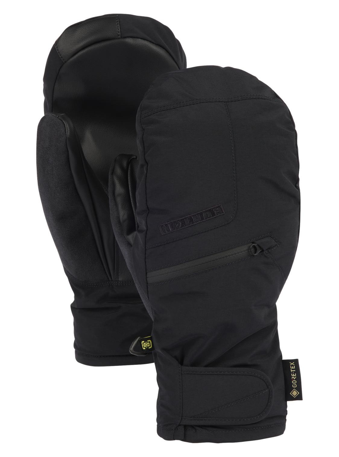 Men's GORE-TEX Under Mittens - True Black