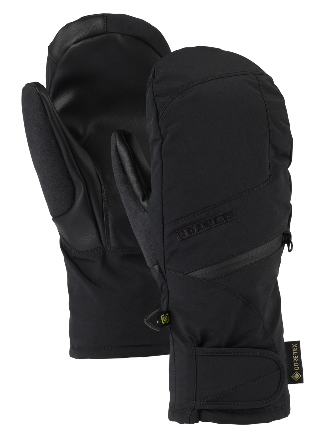 Women's GORE-TEX Under Mittens - True Black