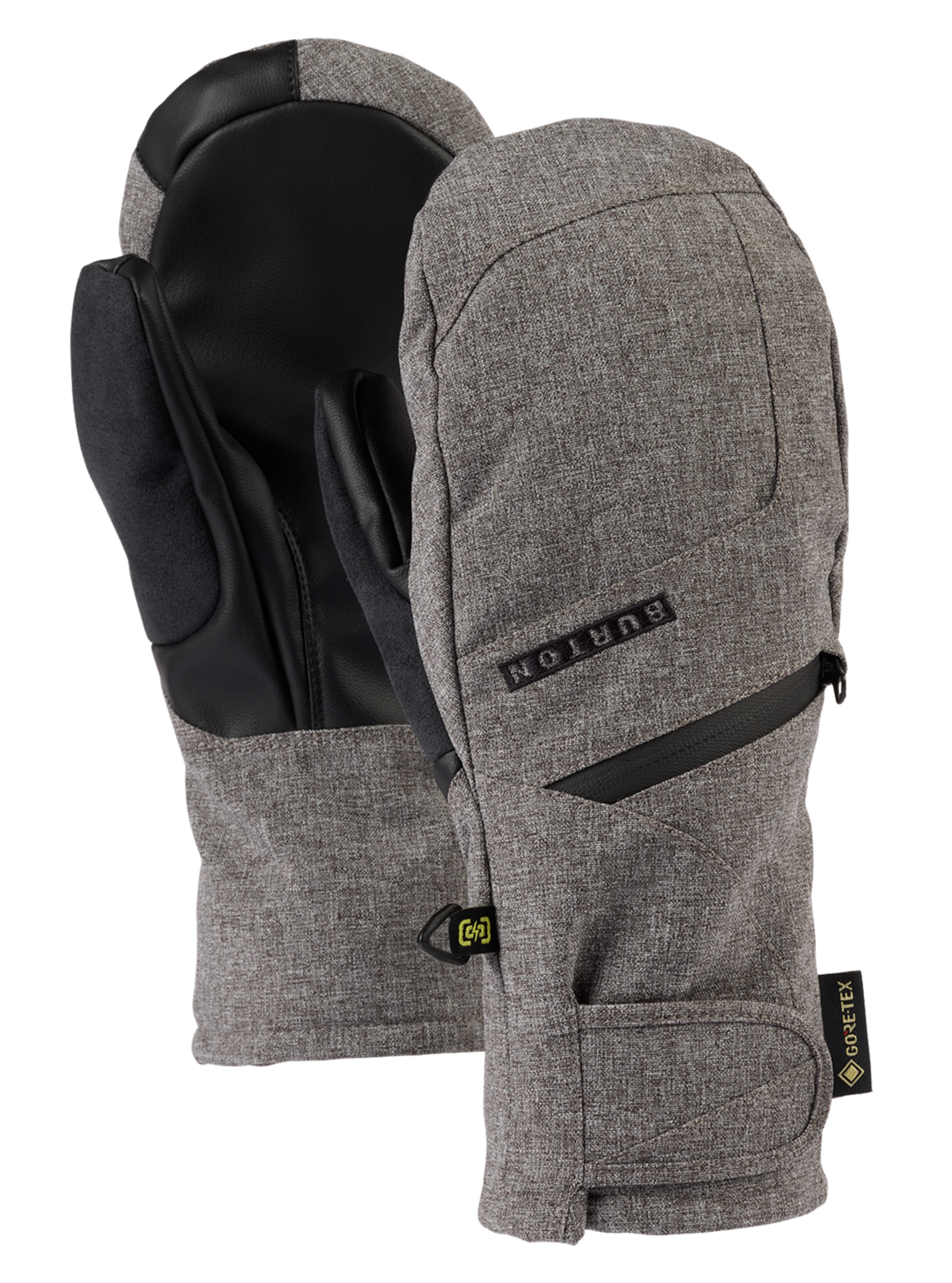Women's GORE-TEX Under Mittens - Gray Heather
