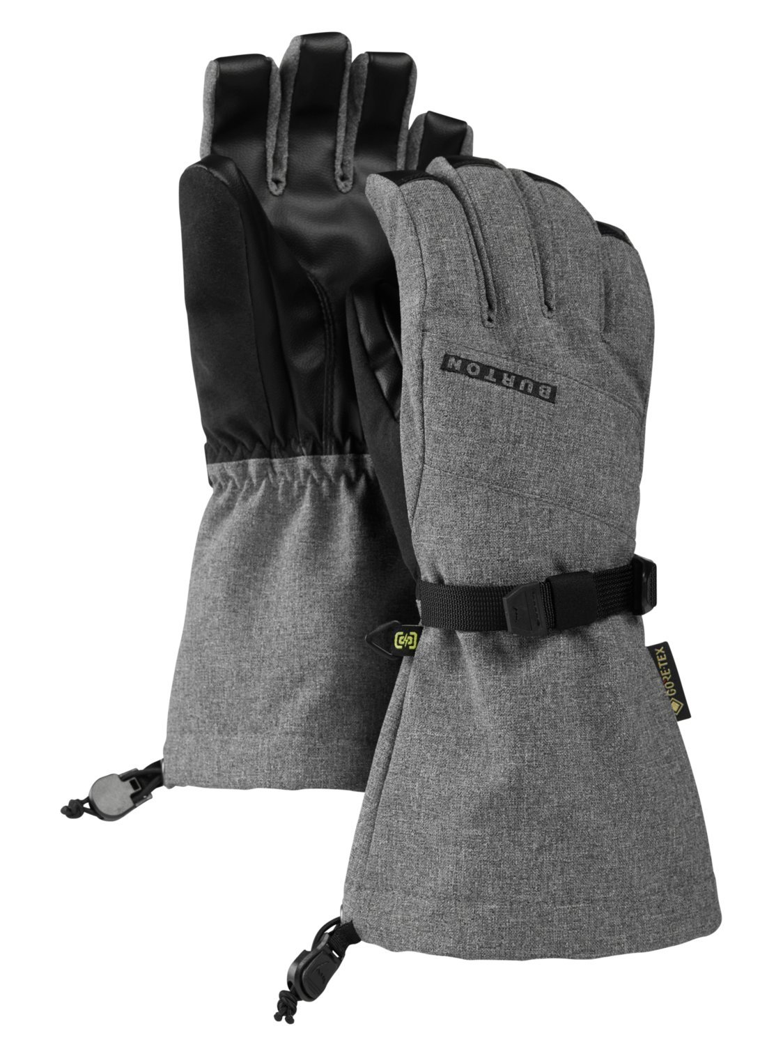 Kids' GORE-TEX Gloves - Gray Heather