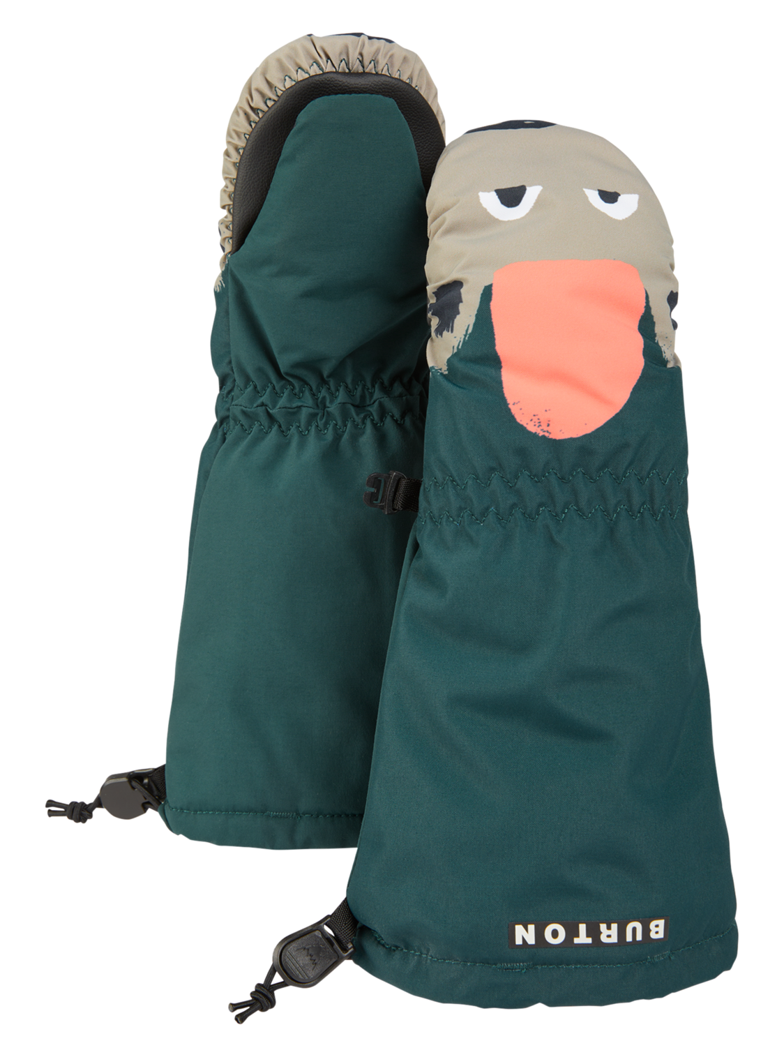 Toddlers' Grommit Mittens - Bear