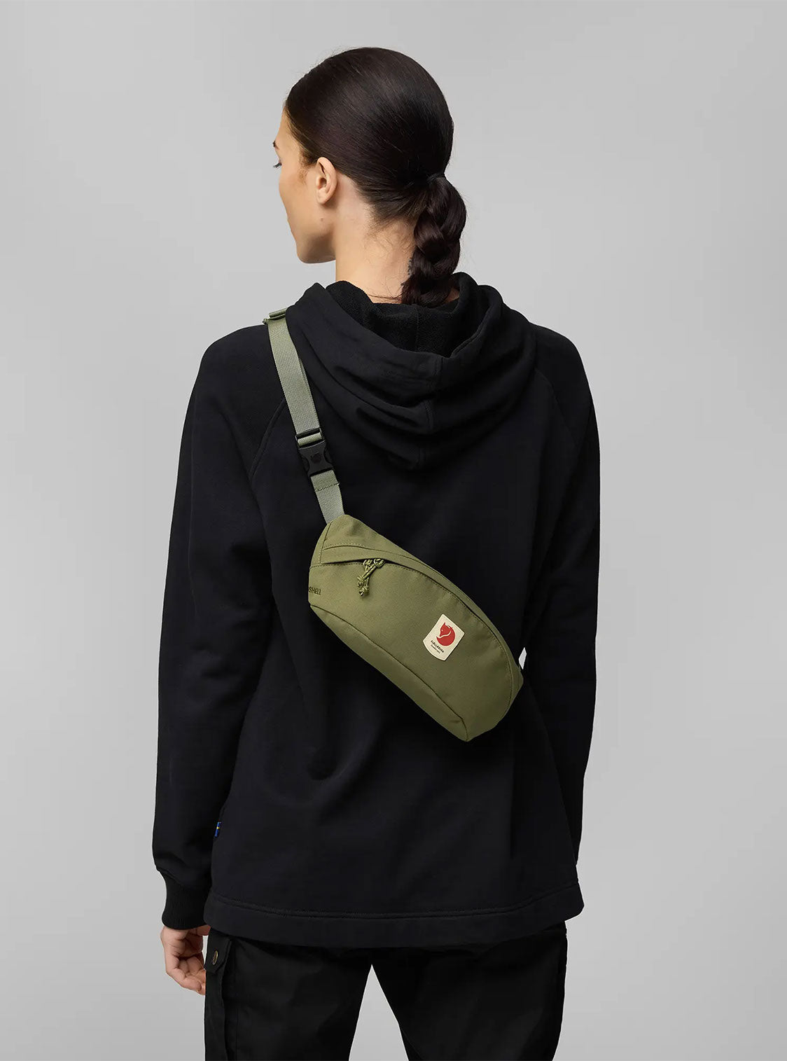 Fjallraven Ulvo Hip Pack Medium Red Gold