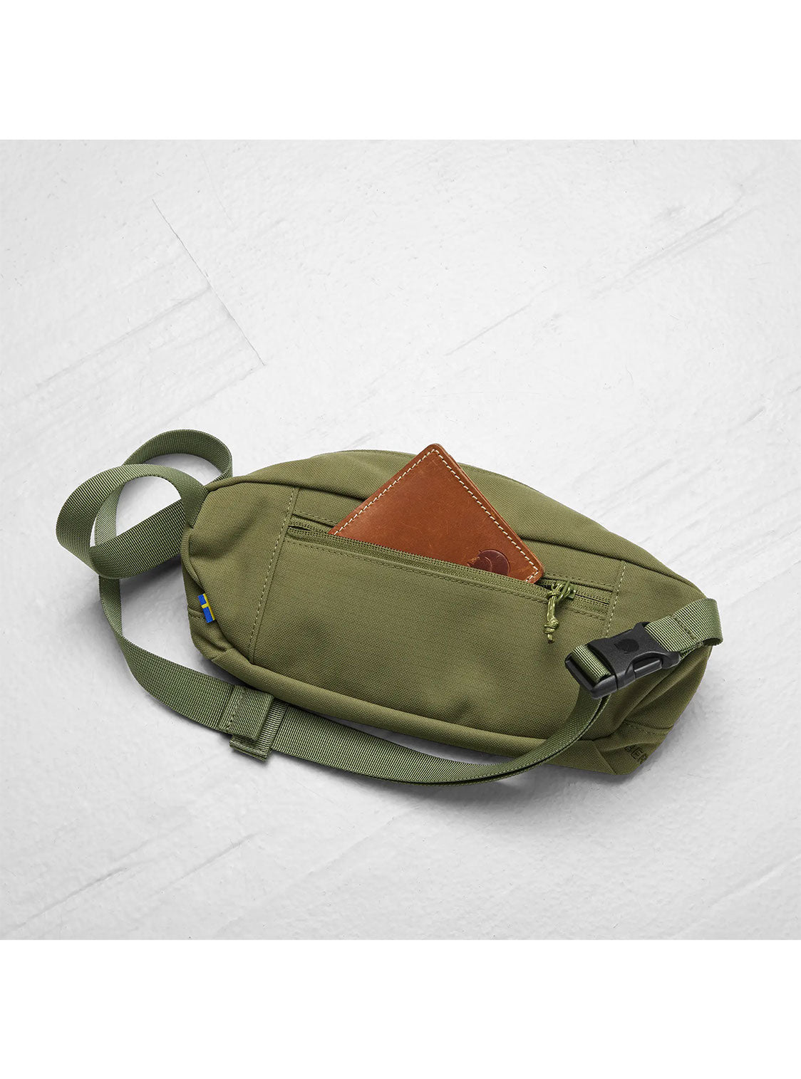 Fjallraven Ulvo Hip Pack Medium Red Gold