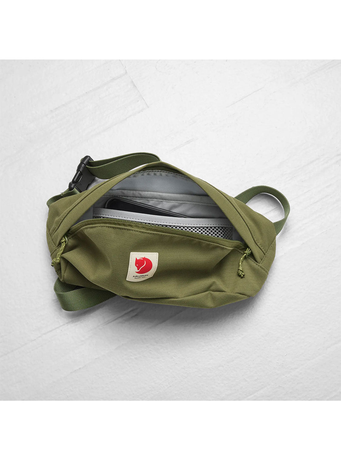 Fjallraven Ulvo Hip Pack Medium Mountain Blue