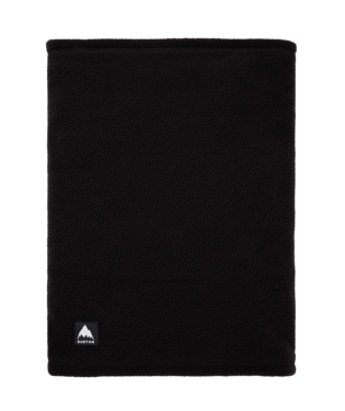 Ember Fleece Neck Warmer - True Black