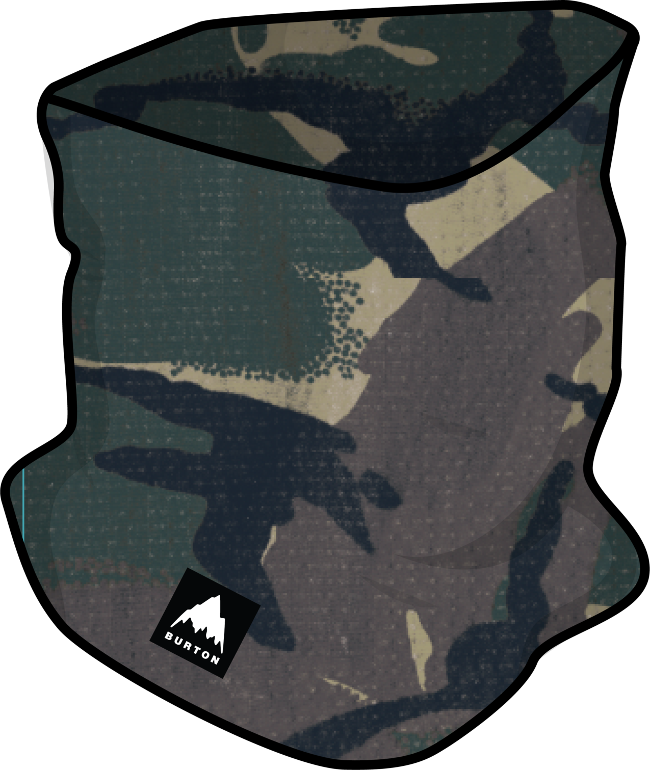 Kids' Neck Warmer - SEERSUCKER CAMO